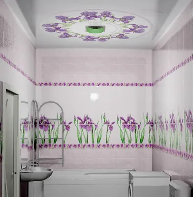 Фото 3D панелей в ванной: изображения в формате PNG