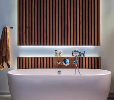 Фото 3D панелей в ванной: преображение интерьера современным дизайном
