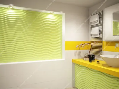 Эффектные 3D панели для ванной: визуальное вдохновение в каждой детали