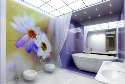 3D панели в ванной: создание атмосферы роскоши и стиля