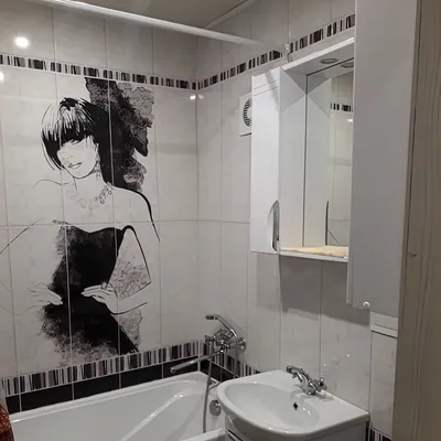 Фото 3D панелей в ванной: современный подход к декорированию интерьера