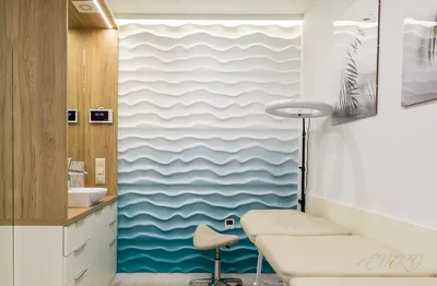 3D панели в ванной: творческий подход к оформлению пространства
