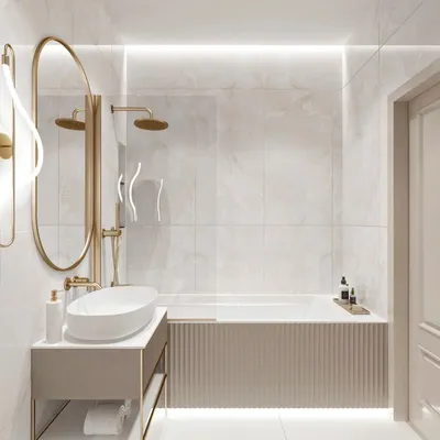 Фото 3D панелей в ванной: визуальное вдохновение для вашего дома