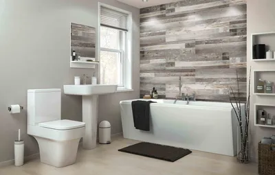 **3D плитка для ванной: современный взгляд на дизайн**