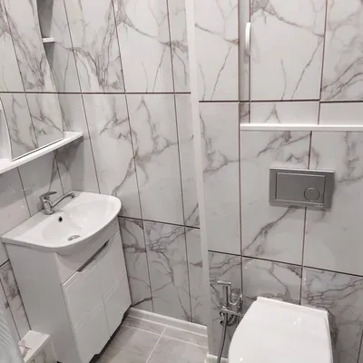 **3D плитка для ванной: трансформация пространства в фотографиях**