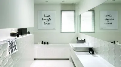 **Фотографии 3D плитки для ванной: идеи для стильного ремонта**