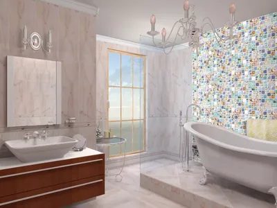 Красивые фотографии плитки для ванной