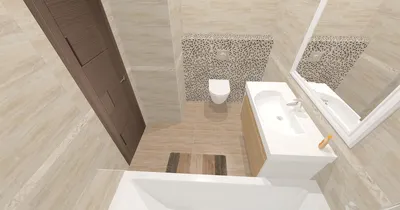 Фото ванной комнаты с дизайнерским подходом