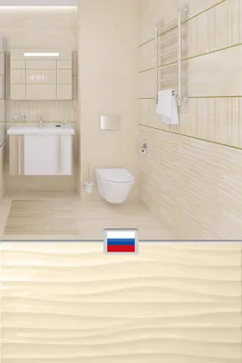 Фото 3D ванны с классическим дизайном
