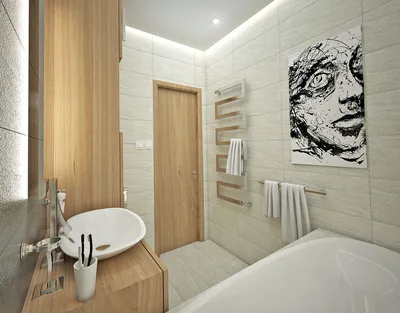 Арт-фото ванной комнаты: уникальные изображения