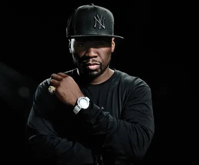 Фото, демонстрирующее образ 50 Cent