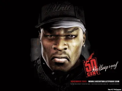 Фотка с натуральным изображением 50 Cent