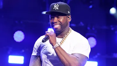 Фотография 50 Cent в ярком исполнении