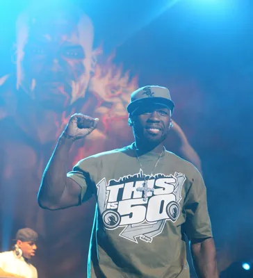 Фотка 50 Cent с возможностью скачать в разных размерах