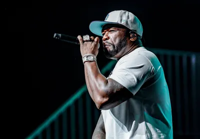 Фотка 50 Cent с масштабируемым изображением