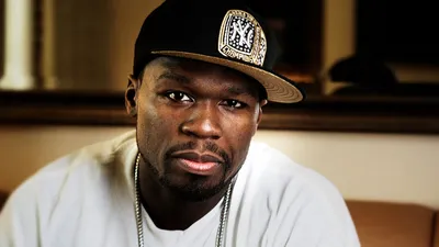 Картинка 50 Cent в студии звукозаписи