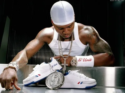 Картинка 50 Cent с вариантами обрезки изображения