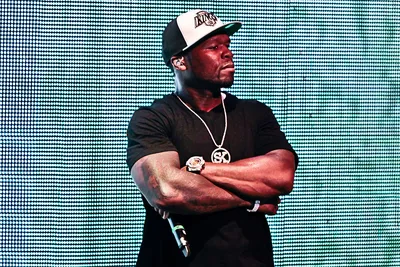 Фотка 50 Cent с возможностью выбора размера
