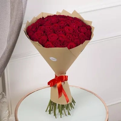 51 красная роза: Выберите размер и формат