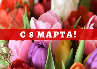 Фотографии на 8 марта для мамы: веб-формат