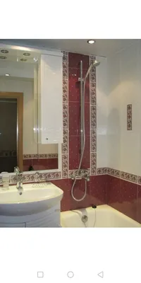 Фото ванной комнаты с использованием плитки