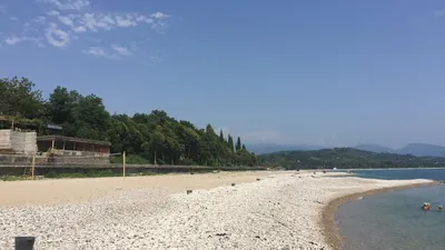 Фотография морских прогулок: незабываемые моменты в Абхазии