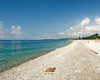 Абхазия: красивые пляжные фотографии в HD, Full HD, 4K