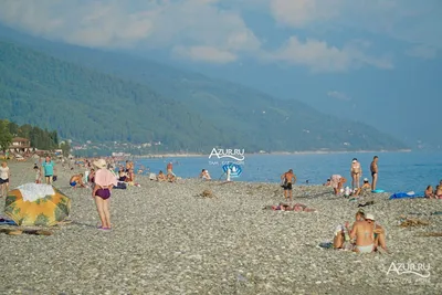 Абхазия: фотографии пляжей для скачивания в форматах PNG, JPG, WebP