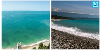 Погрузитесь в мир пляжей Абхазии