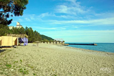 Откройте для себя уникальные пляжи Абхазии