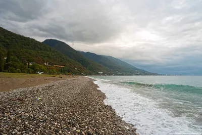 Отдых на пляжах Абхазии: фотографии и впечатления