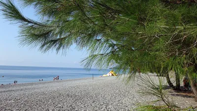Пляжи Абхазии: фотографии, которые захватывают дух