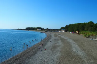 Фотографии лучших пляжей Абхазии: вдохновение для отдыха