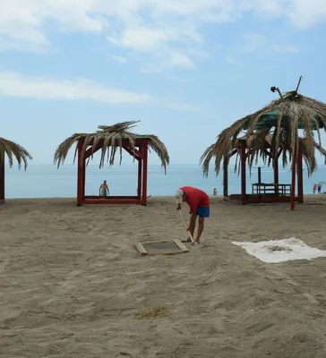 Приглашение на пляжи Абхазии: фотографии, которые захватывают