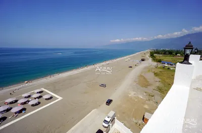 Фотографии пляжного рая Абхазии: красота, которая вдохновляет