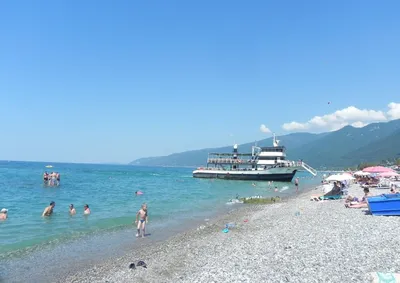 Откройте для себя уникальные пляжи Абхазии через фотоотчет