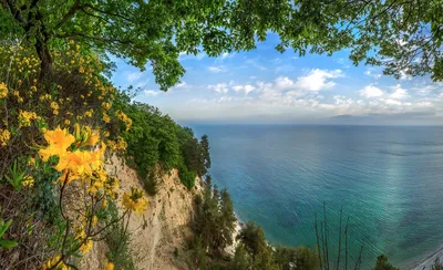 Пляжи Абхазии: изображения в форматах JPG, PNG, WebP