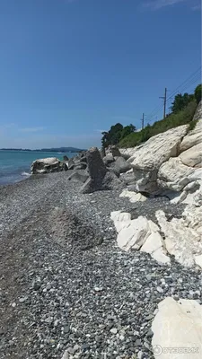 Картинки пляжа Цандрипш в высоком качестве