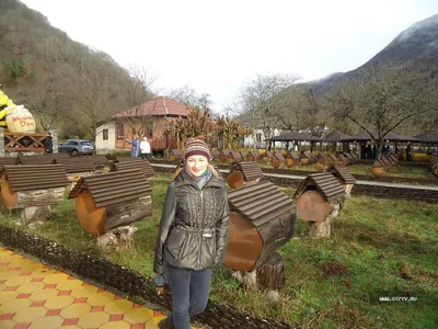 Абхазия зимой: подборка фотографий с разными размерами