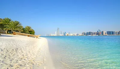 Абу даби пляжей  фото