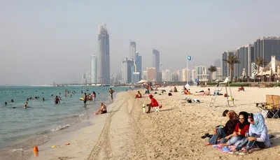 Пляжи Абу-Даби: насладитесь красотой природы