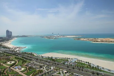 Фотографии пляжей Абу-Даби: новые и качественные
