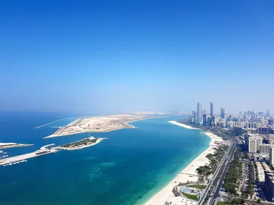 Изображения пляжей Абу-Даби в HD качестве