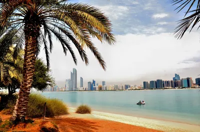 Фотографии пляжей Абу-Даби: качество и красота в каждом снимке