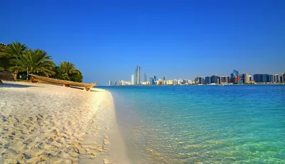 Пляжи Абу-Даби: фотографии, которые захочется сохранить