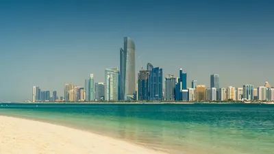 Фото пляжей Абу-Даби: удивительные песчаные берега