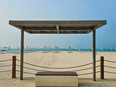Пляжи Абу-Даби: красота на фотографиях