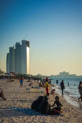 Фотографии пляжей Абу-Даби: приглашение к отдыху и фотосъёмке