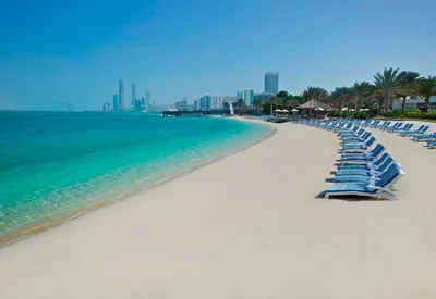 Пляжи Абу-Даби: райские места на фотографиях
