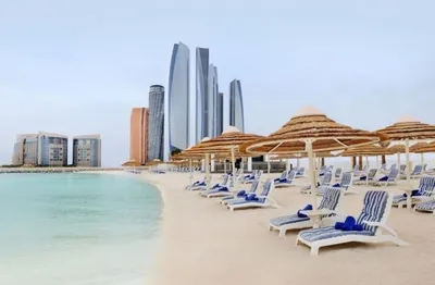 Фотографии пляжей Абу-Даби: красота и спокойствие